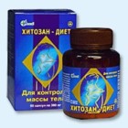 Хитозан-диет капсулы 300 мг, 90 шт - Ольховка